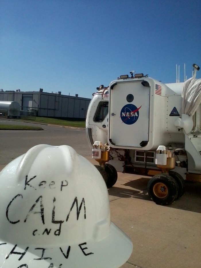 Các thiết bị kỹ thuật phục vụ công tác nghiên cứu, thử nghiệm, đào tạo trong Trung tâm không gian Johnson của NASA
